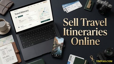 Sell Travel Itineraries Online