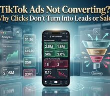 TikTok Ads Not Converting? Why Clicks Don’t Turn Into Leads or Sales