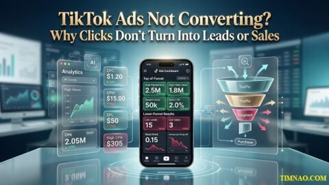 TikTok Ads Not Converting