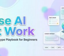 Use AI at Work Confidently: A No-Hype Guide for Beginners