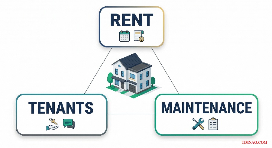 property management triangle beginners