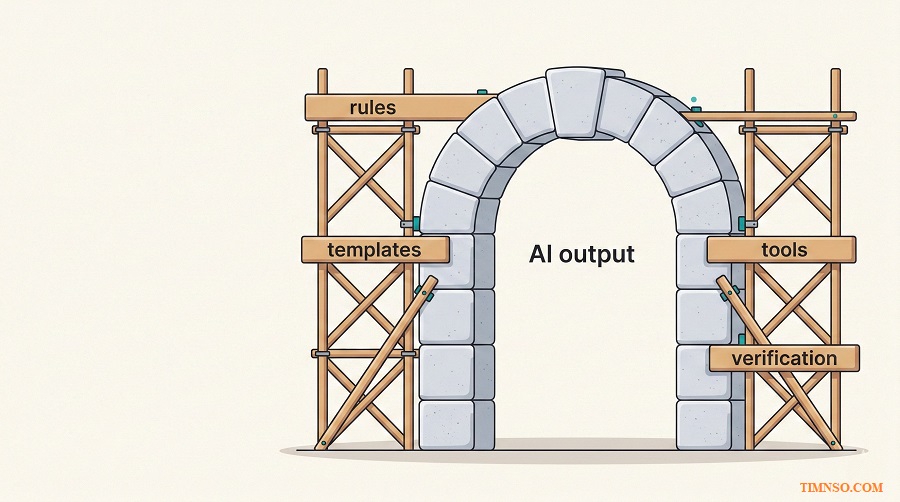 scaffolding ai workflow arch