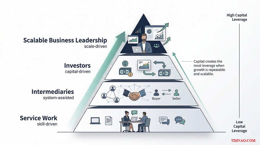 wealth pyramid fundraising paths