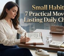 Small Habits: 7 Practical Moves for Lasting Daily Change