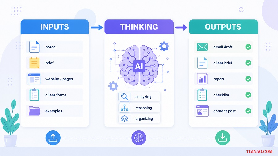 claude ai three layer workflow model