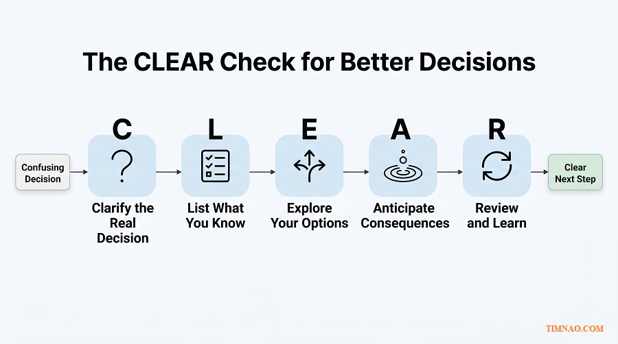Critical Thinking Skills - clear check critical thinking framework